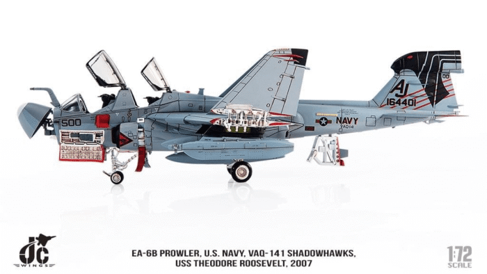JC Wings 172 EA-6B Prowler U.S. Navy VAQ-141 Shadowhawks-JCW-72-EA6B-002