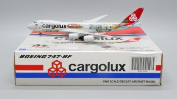 Jc Wings 1:400 Boeing 747-8F Cargolux Interactive Series-XX4709C