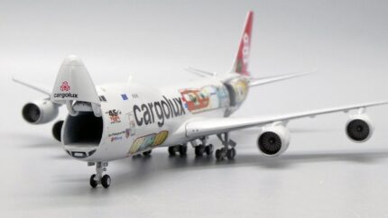 Jc Wings 1:400 Boeing 747-8F Cargolux Interactive Series-XX4709C