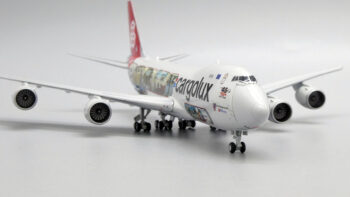 Jc Wings 1:400 Boeing 747-8F Cargolux Interactive Series-XX4709C