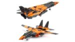 Jc Wings 172 Grumman F14D Tomcat Ace Combat, Pumpkin Face-JCW-72-F14-011