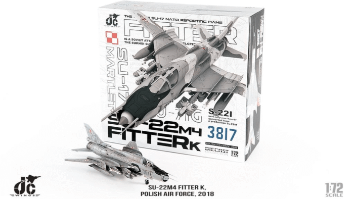 Jc Wings 1:72 Sukhoi SU-22M4 Polish Air Force-JCW-72-SU20-002