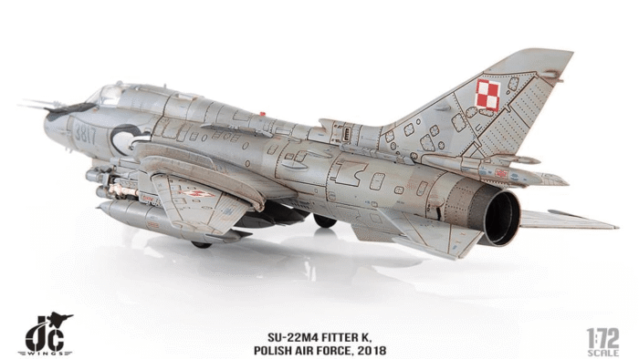 Jc Wings 1:72 Sukhoi SU-22M4 Polish Air Force-JCW-72-SU20-002