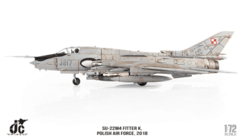 Jc Wings 1:72 Sukhoi SU-22M4 Polish Air Force-JCW-72-SU20-002