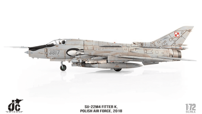 Jc Wings 1:72 Sukhoi SU-22M4 Polish Air Force-JCW-72-SU20-002
