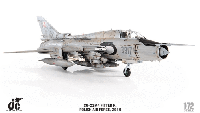 Jc Wings 1:72 Sukhoi SU-22M4 Polish Air Force-JCW-72-SU20-002