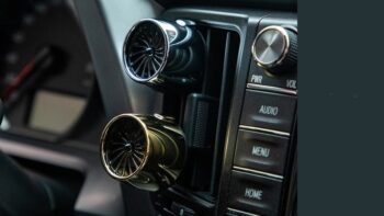 خوشبو کننده خودرو طرح موتور هواپیما | Car Air Freshener - Image 16