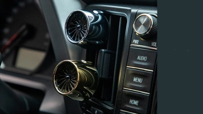 خوشبو کننده خودرو طرح موتور هواپیما | Car Air Freshener - Image 16