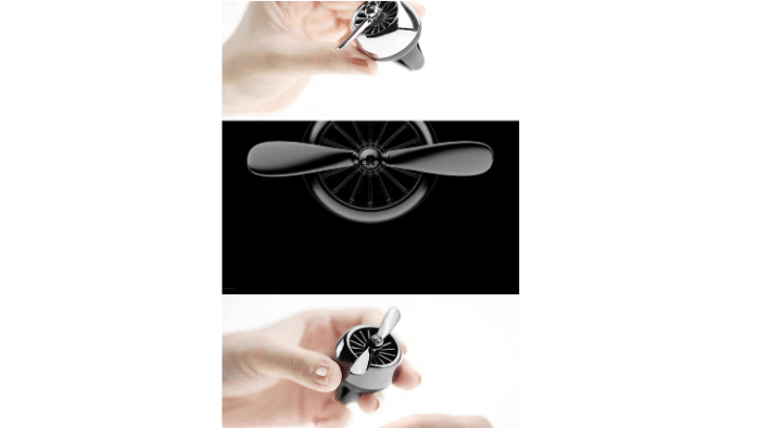 خوشبو کننده خودرو طرح موتور هواپیما | Airplane Engine Car Freshener - Image 12