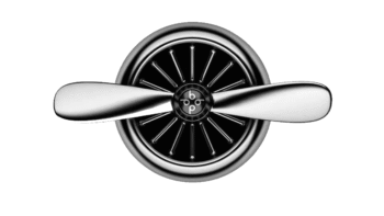 خوشبو کننده خودرو طرح موتور هواپیما | Airplane Engine Car Freshener - Image 3
