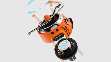 Airplane Engine Car Freshener-AF009