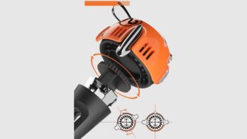 Airplane Engine Car Freshener-AF009
