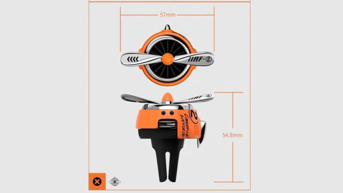 Airplane Engine Car Freshener-AF009