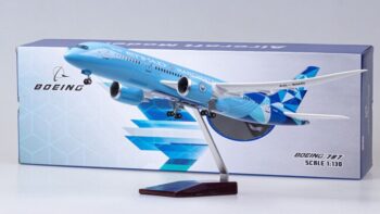 ماکت هواپیما بوئینگ 787 اتحاد منچسر سیتی