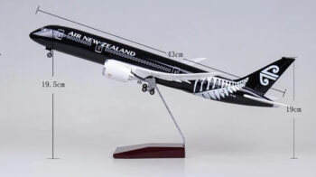 ماکت هواپیما بوئینگ 787 نیوزیلند | Airplane Model 1:150 Boeing 787 NewZealand - Image 7