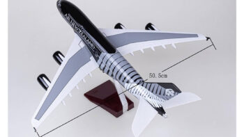 ماکت هواپیما ایرباس 380 نیوزیلند | Airplane Model 1:160 Airbus A380 NewZealand - Image 3