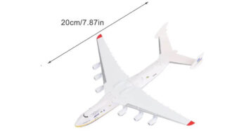 Airplane Model 20CM Antonov An-225 Mriya Russia-AR036