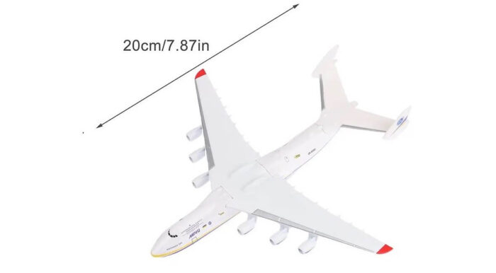 Airplane Model 20CM Antonov An-225 Mriya Russia-AR036
