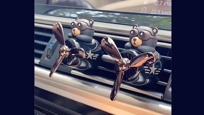 Bear Pilot Car Air Freshener-AF010