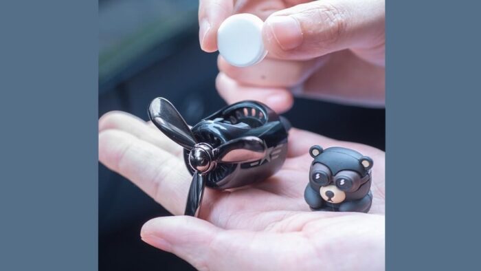 خوشبو کننده خودرو طرح خرس خلبان | Bear Pilot Car Air Freshener - Image 3