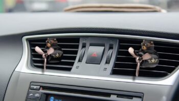 Bear Pilot Car Air Freshener-AF010