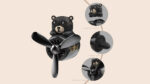 Bear Pilot Car Air Freshener-AF010