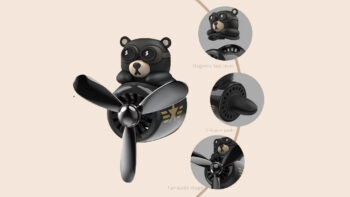 Bear Pilot Car Air Freshener-AF010