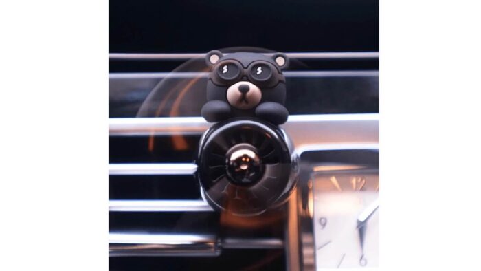 Bear Pilot Car Air Freshener-AF010