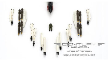 Century Wings 172 Vought F-8E Crusader USMC Death Angels-CW001645