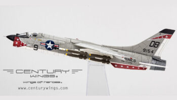 Century Wings 172 Vought F-8E Crusader USMC Death Angels-CW001645