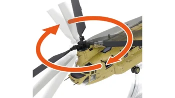 ماکت هلیکوپتر شینوک CH-47F نیرو هوایی استرالیا (9)