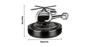 Solar Helicopter Car Air Freshener-AF011
