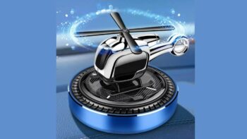 Solar Helicopter Car Air Freshener-AF011
