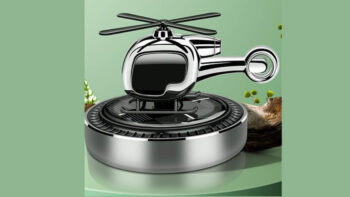 Solar Helicopter Car Air Freshener-AF011