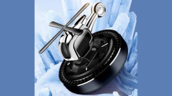 Solar Helicopter Car Air Freshener-AF011