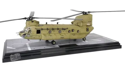 ماکت هلیکوپتر شینوک CH-47F نیرو هوایی استرالیا (9)