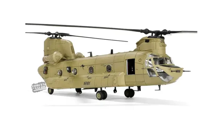 ماکت هلیکوپتر شینوک CH-47F نیرو هوایی استرالیا (9)