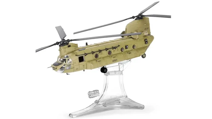 ماکت هلیکوپتر شینوک CH-47F نیرو هوایی استرالیا (9)