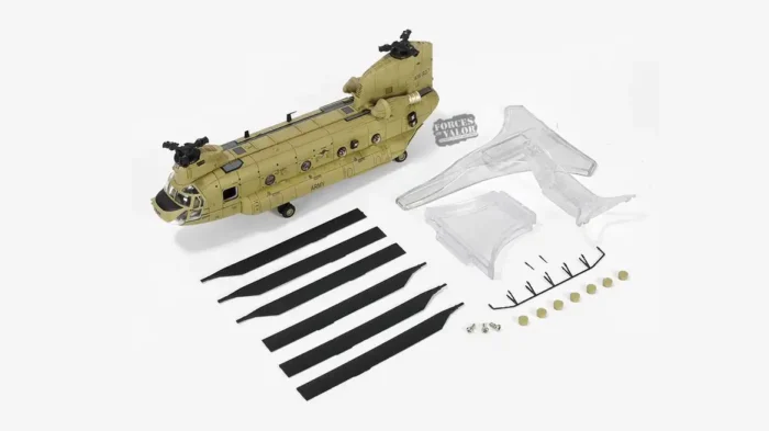 ماکت هلیکوپتر شینوک CH-47F نیرو هوایی استرالیا (9)