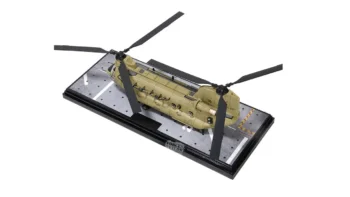 ماکت هلیکوپتر شینوک CH-47F نیرو هوایی استرالیا (9)