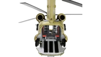ماکت هلیکوپتر شینوک CH-47F نیرو هوایی استرالیا (9)