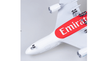 ماکت هواپیما ایرباس 380 امارات
