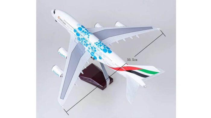 ماکت هواپیما ایرباس 380 امارات