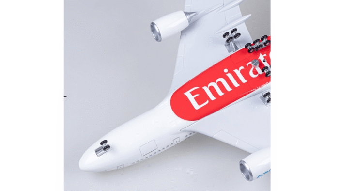 ماکت هواپیما ایرباس 380 امارات