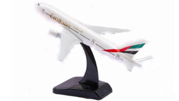 ماکت هواپیما بوئینگ 777 امارات | AirPlane Model 16cm Boeing 777 Emirates - Image 2