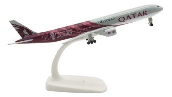 ماکت هواپیما بوئینگ 777 قطر | Airplane Model 20CM Boeing 777 Qatar Airways