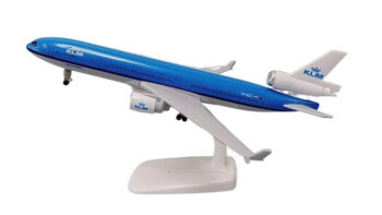 ماکت هواپیما مکدانل داگلاس MD-11 کی ال ام | Airplane Model 20CM McDonnell Douglas MD-11 KLM - Image 5