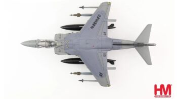 ماکت جنگنده هریر نیروی دریایی امریکا | Hobby Master 1:72 Harrier II AV-8B "Black Sheep" USMC - Image 3
