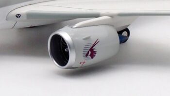 ماکت هواپیما ایرباس 350 قطر