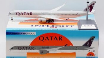 ماکت هواپیما ایرباس 350 قطر